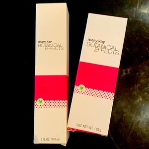 Mary Kay Botanical Effects Moisturizer & Toner